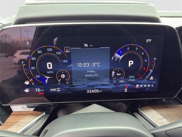 used 2025 Chevrolet Suburban car, priced at $77,500