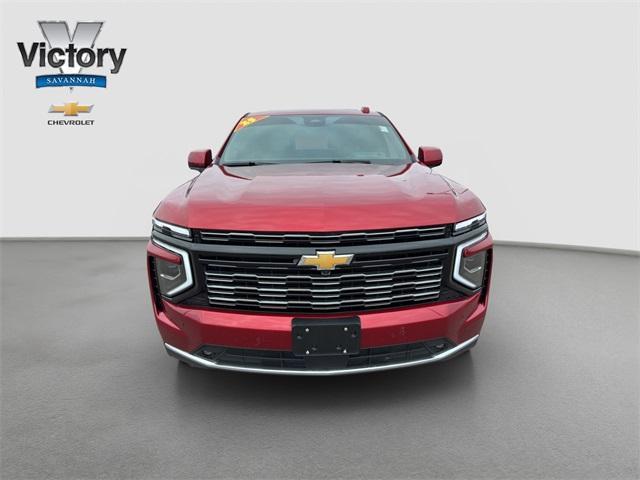 used 2025 Chevrolet Suburban car, priced at $77,500