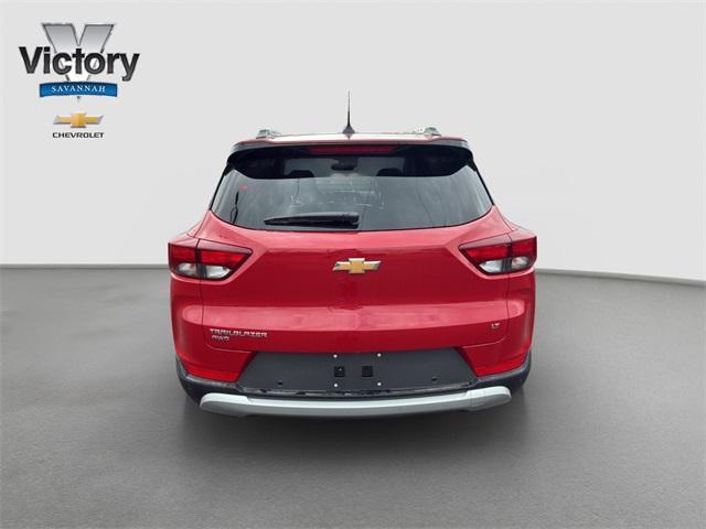 new 2026 Chevrolet TrailBlazer car, priced at $29,050