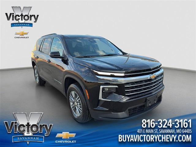 new 2026 Chevrolet Traverse car, priced at $40,195