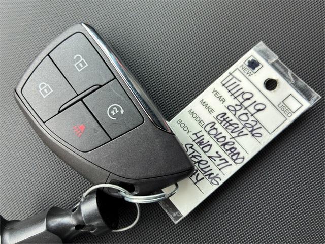 new 2026 Chevrolet Colorado car, priced at $40,745