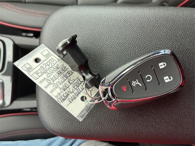 new 2026 Chevrolet TrailBlazer car, priced at $31,280