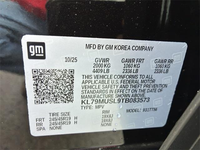 new 2026 Chevrolet TrailBlazer car, priced at $31,280