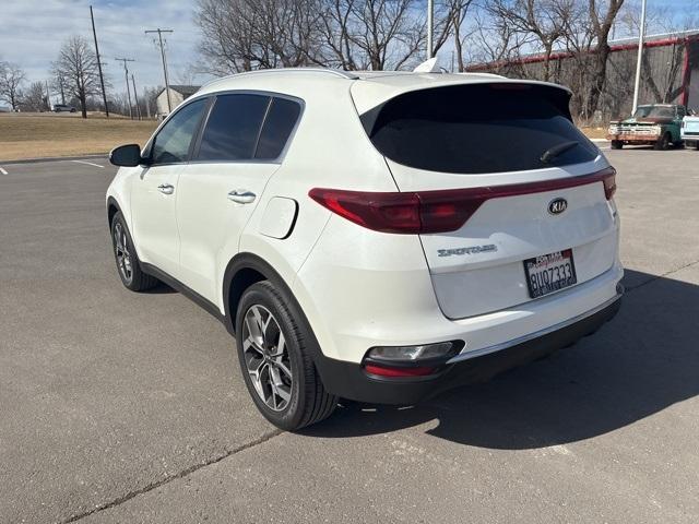 used 2021 Kia Sportage car, priced at $17,900