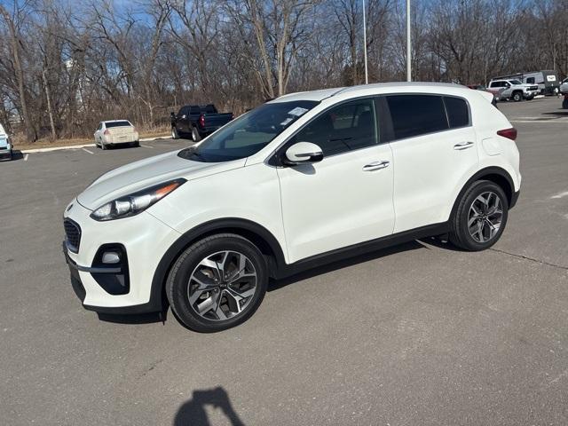used 2021 Kia Sportage car, priced at $17,900