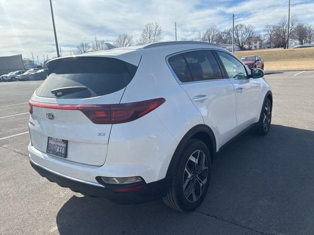 used 2021 Kia Sportage car, priced at $17,900