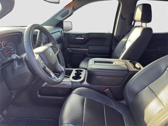 used 2022 Chevrolet Silverado 1500 Limited car, priced at $39,499