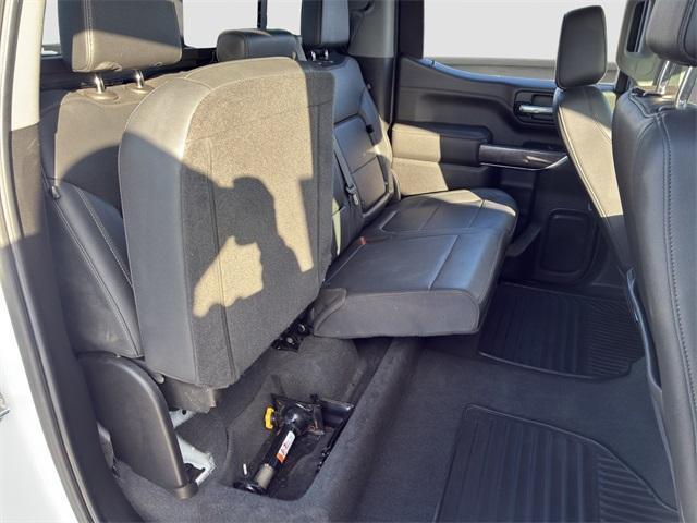 used 2022 Chevrolet Silverado 1500 Limited car, priced at $39,499