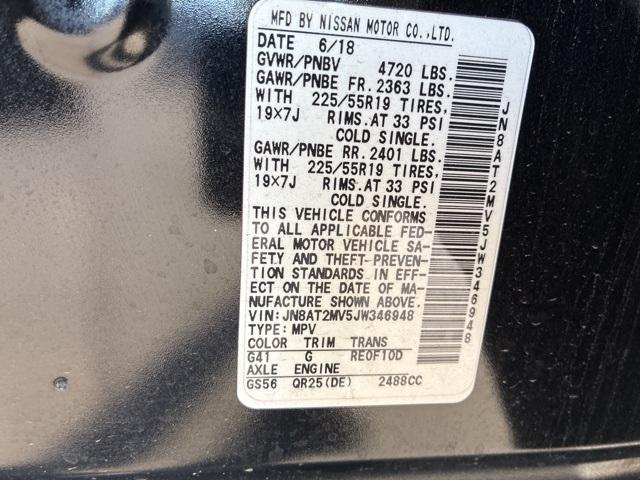 used 2018 Nissan Rogue car, priced at $15,898