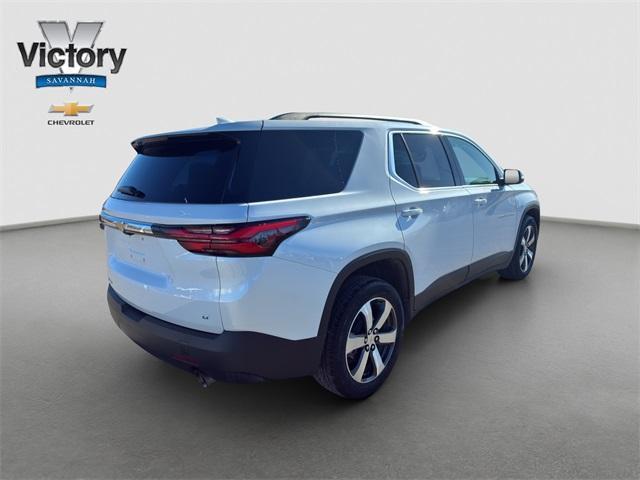 used 2023 Chevrolet Traverse car, priced at $33,932