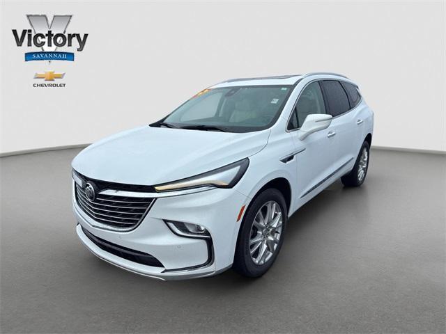 used 2023 Buick Enclave car, priced at $27,800