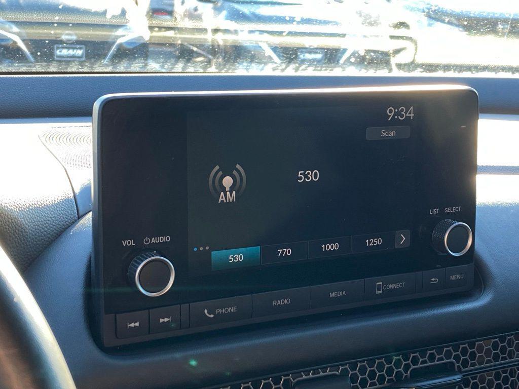 used 2023 Honda HR-V car, priced at $24,919