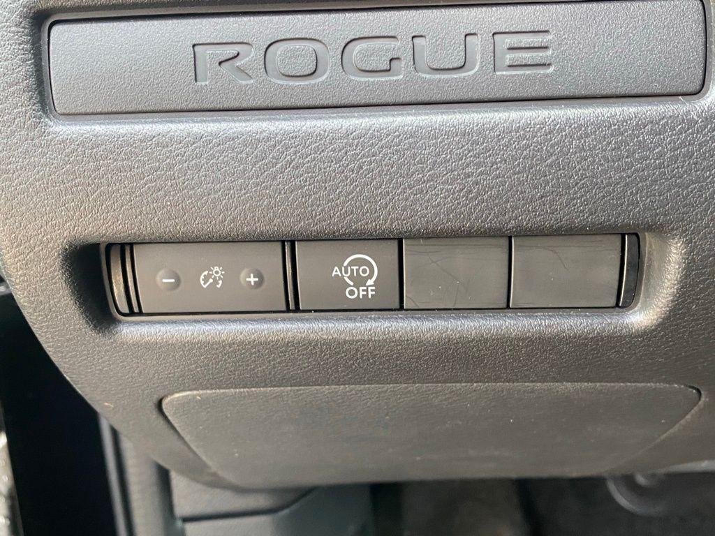 used 2023 Nissan Rogue car, priced at $21,325