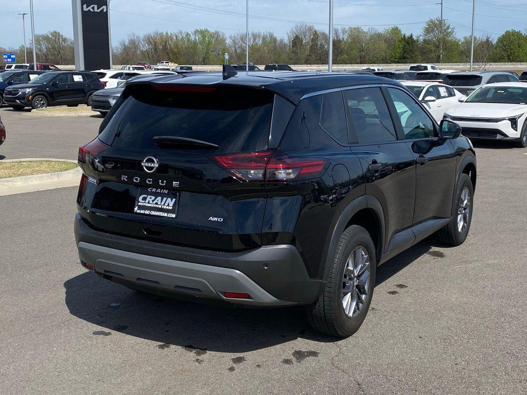 used 2023 Nissan Rogue car, priced at $21,325