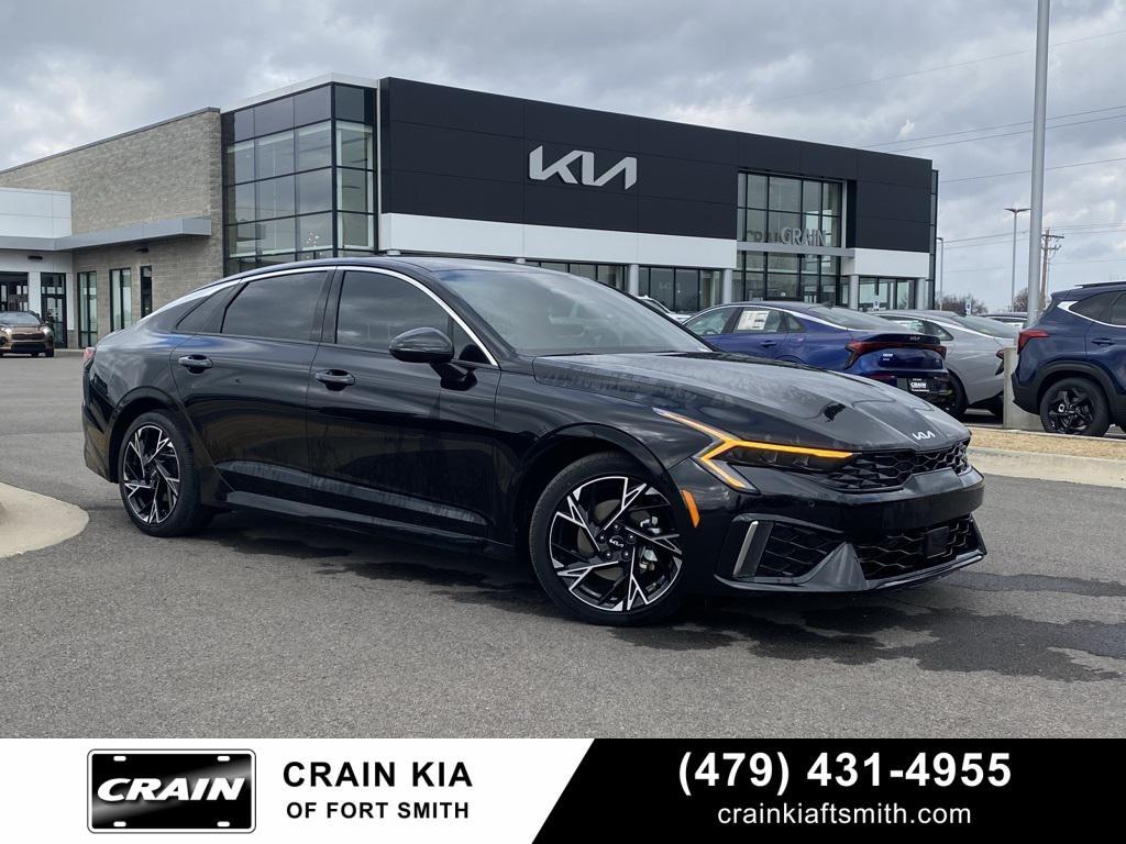used 2025 Kia K5 car, priced at $28,933