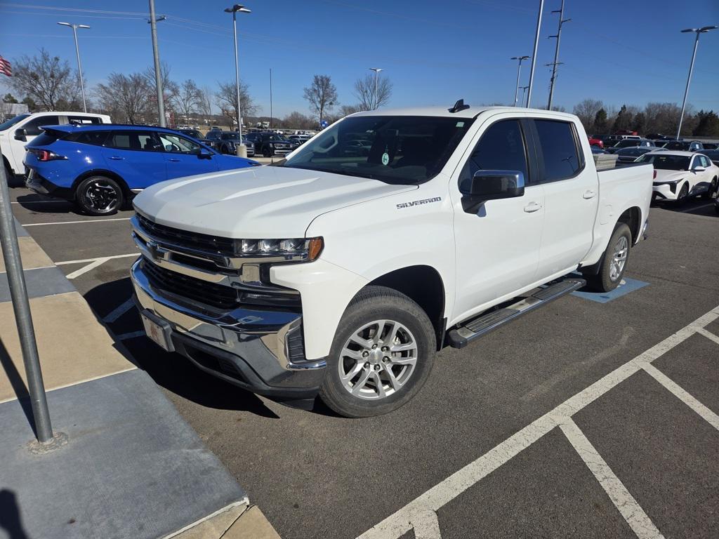 used 2019 Chevrolet Silverado 1500 car, priced at $27,203