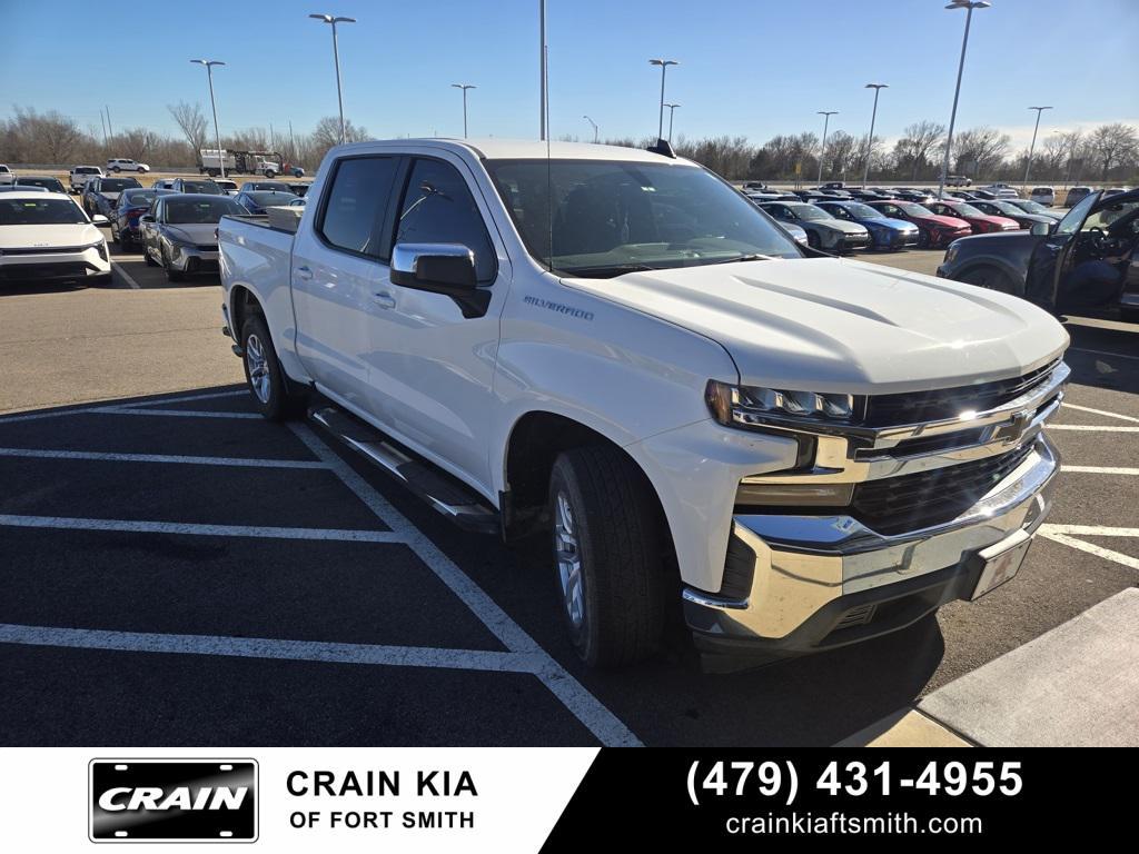 used 2019 Chevrolet Silverado 1500 car, priced at $27,203