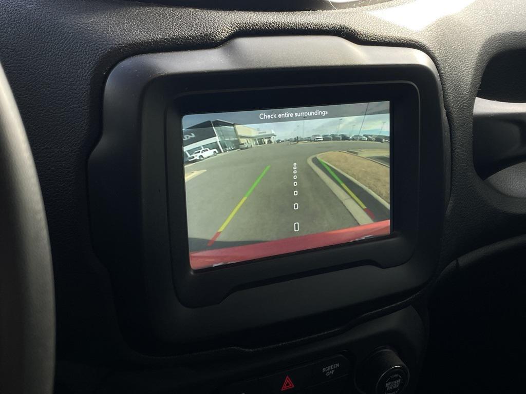 used 2020 Jeep Renegade car, priced at $14,292