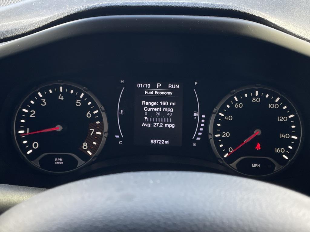 used 2020 Jeep Renegade car, priced at $14,292