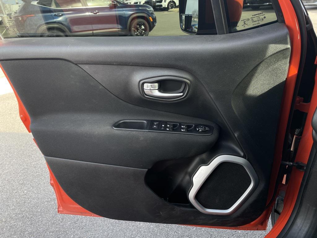 used 2020 Jeep Renegade car, priced at $14,292