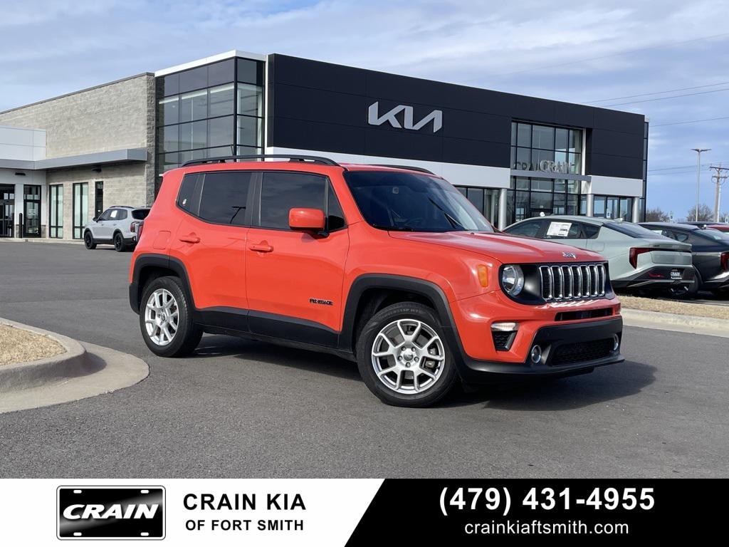 used 2020 Jeep Renegade car, priced at $14,292