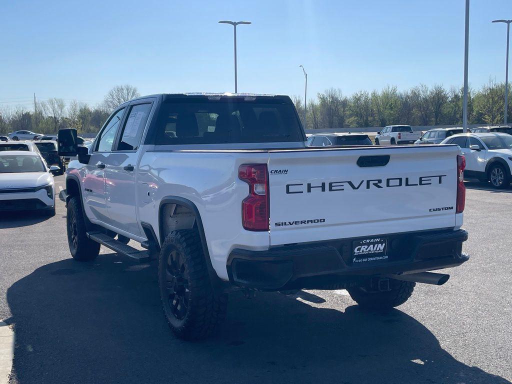 used 2024 Chevrolet Silverado 2500 car, priced at $53,028