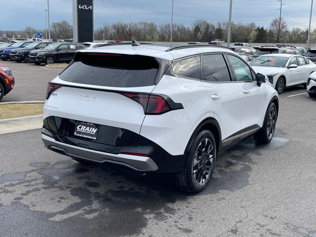 new 2026 Kia Sportage car, priced at $37,515