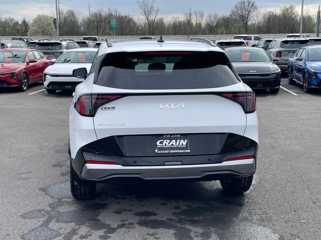 new 2026 Kia Sportage car, priced at $37,515
