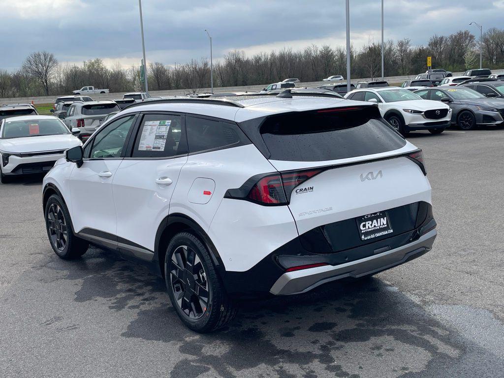 new 2026 Kia Sportage car, priced at $37,515