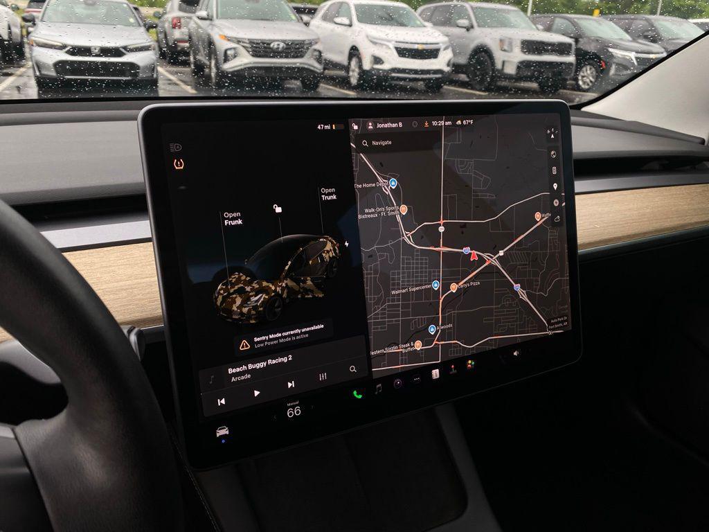 used 2021 Tesla Model 3 car, priced at $24,000