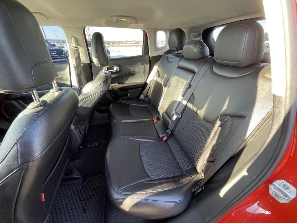 used 2021 Jeep Compass car, priced at $18,152