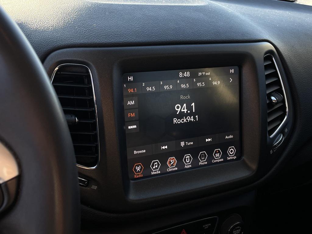 used 2021 Jeep Compass car, priced at $18,152