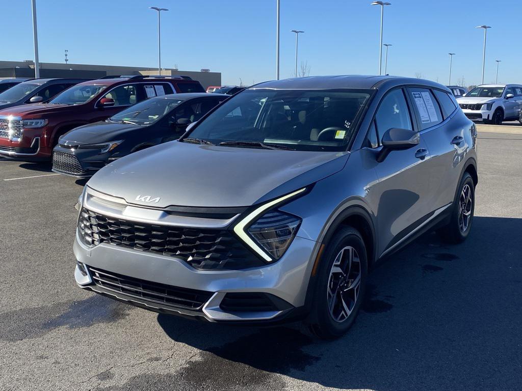 used 2024 Kia Sportage car, priced at $21,107
