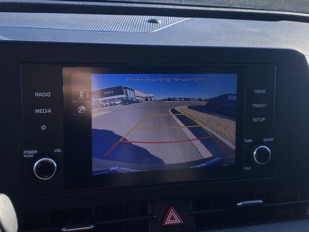 used 2024 Kia Sportage car, priced at $21,107