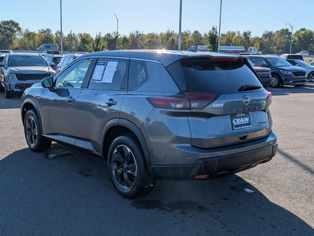 used 2024 Nissan Rogue car, priced at $20,250