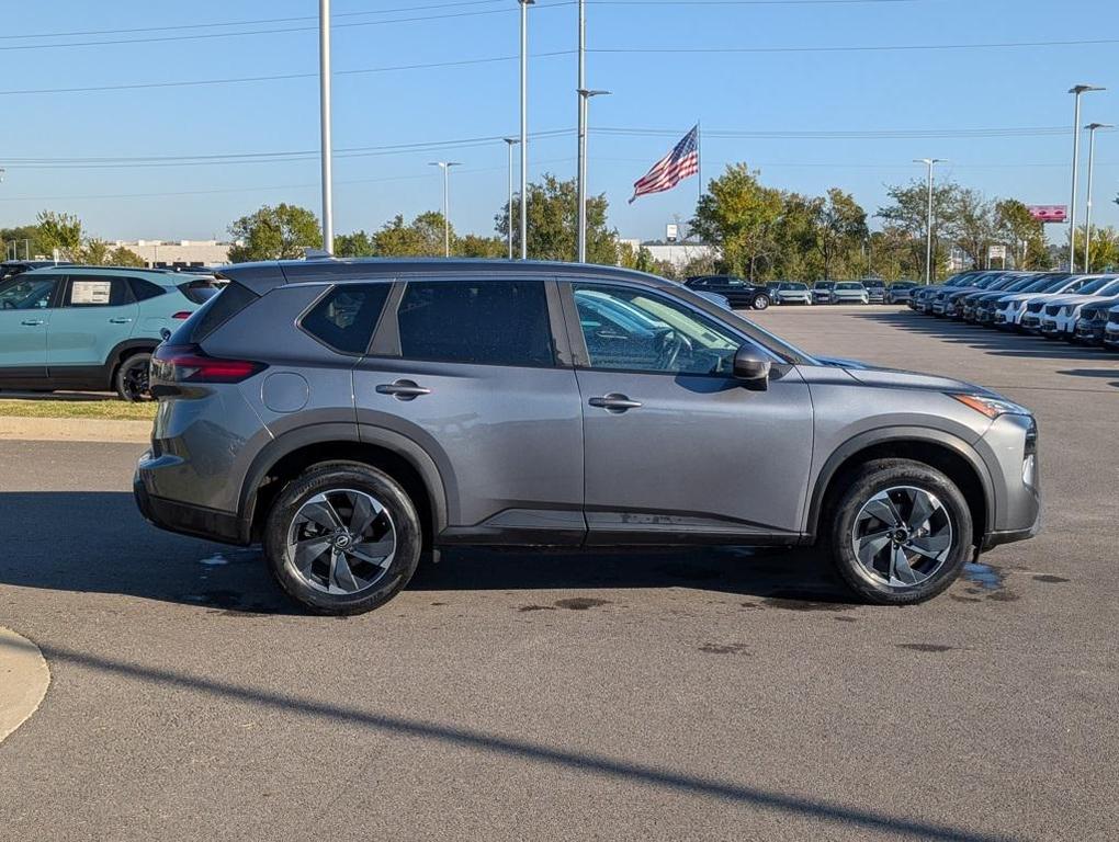 used 2024 Nissan Rogue car, priced at $20,250