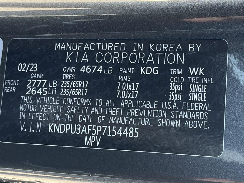 used 2023 Kia Sportage car, priced at $20,534