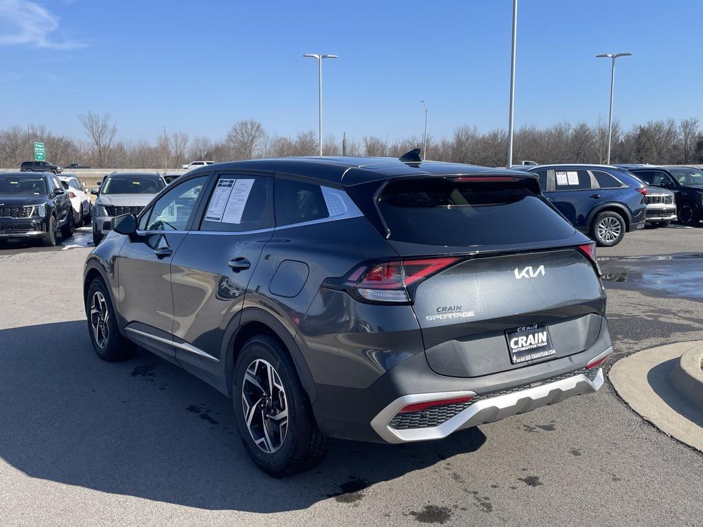 used 2023 Kia Sportage car, priced at $20,534