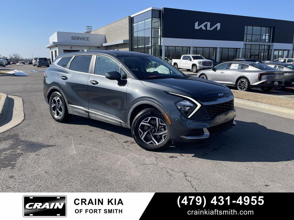 used 2023 Kia Sportage car, priced at $20,534