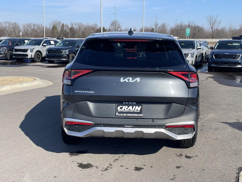 used 2023 Kia Sportage car, priced at $20,534