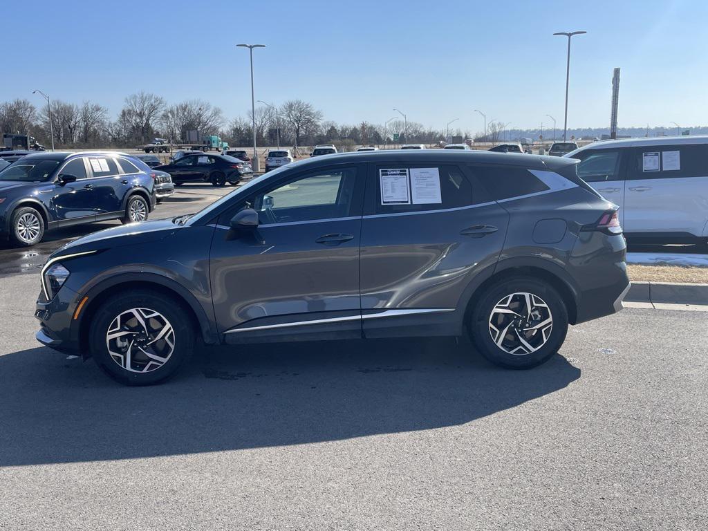 used 2023 Kia Sportage car, priced at $20,534