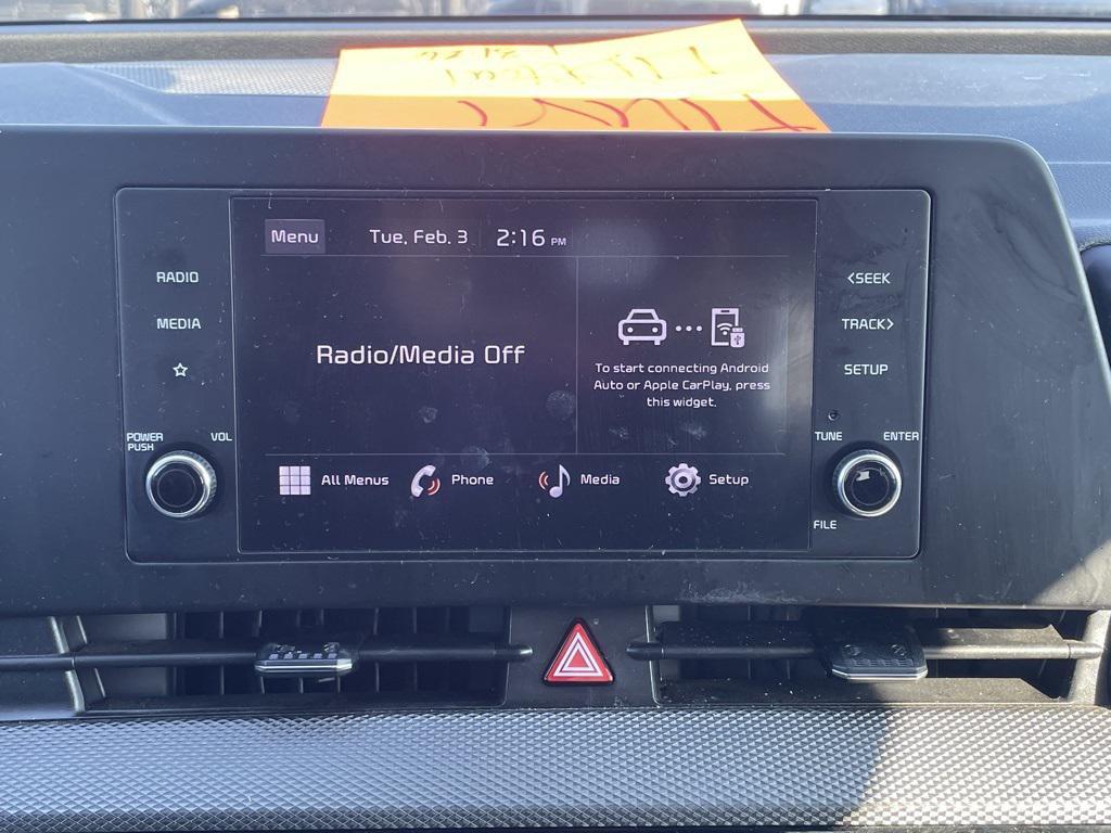 used 2023 Kia Sportage car, priced at $20,534