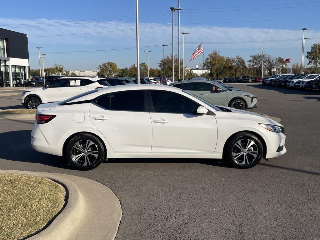 used 2022 Nissan Sentra car, priced at $19,360
