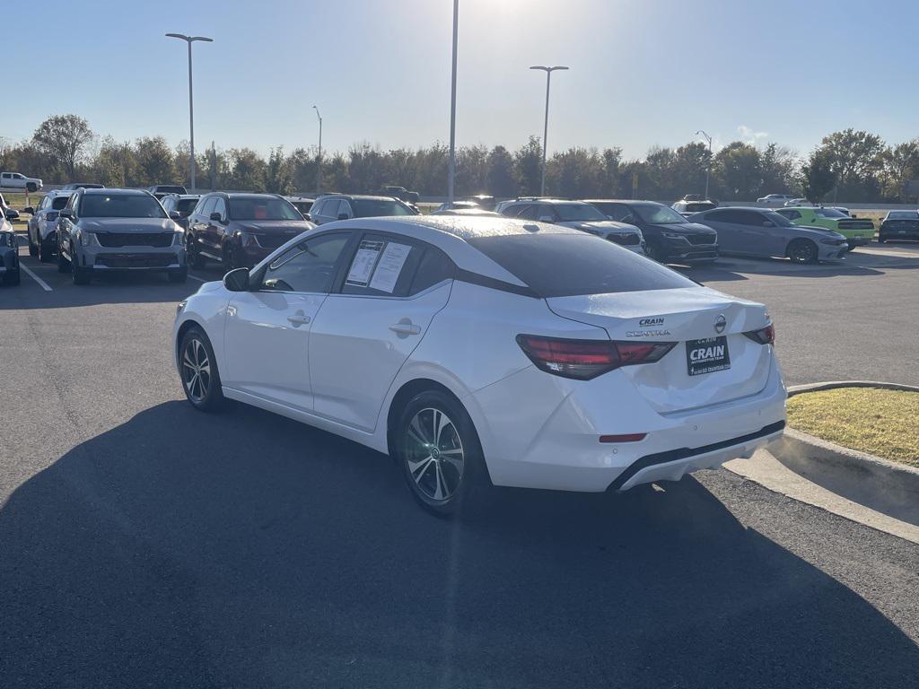 used 2022 Nissan Sentra car, priced at $19,360