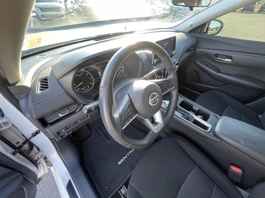 used 2022 Nissan Sentra car, priced at $19,360