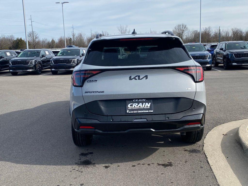 new 2026 Kia Sportage car, priced at $37,564
