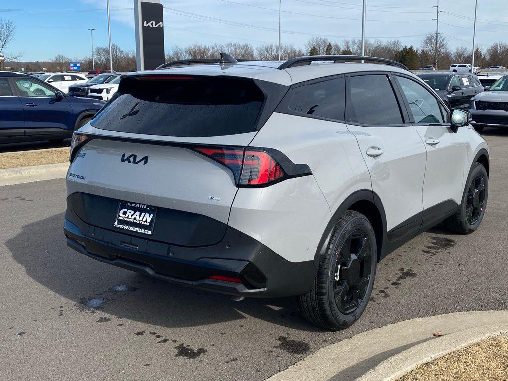 new 2026 Kia Sportage car, priced at $37,564