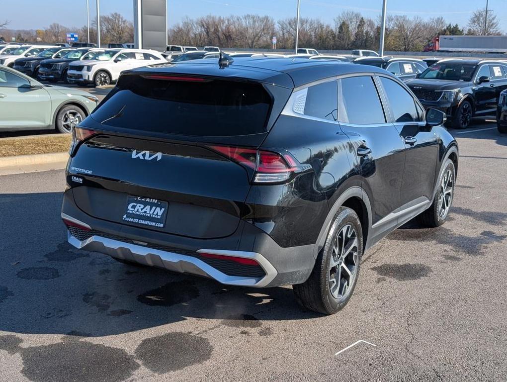 used 2023 Kia Sportage car, priced at $20,177