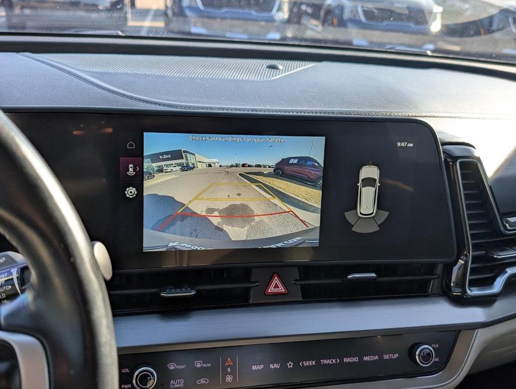 used 2023 Kia Sportage car, priced at $20,177