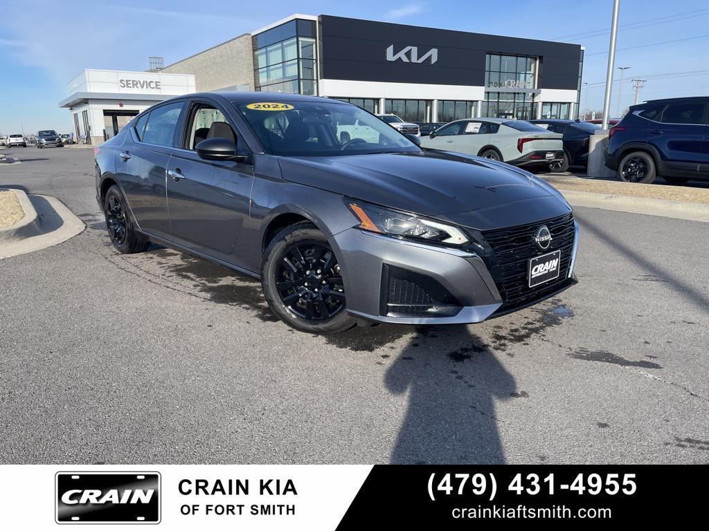 used 2024 Nissan Altima car, priced at $20,201